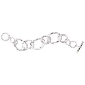 NEW Chloe + Isabel Organic Link Toggle Bracelet